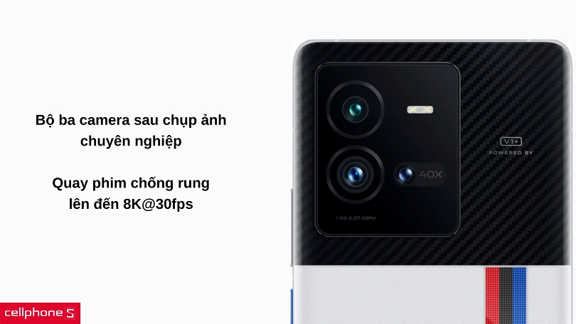 Đánh giá camera điện thoại Vivo iQOO 10 Pro
