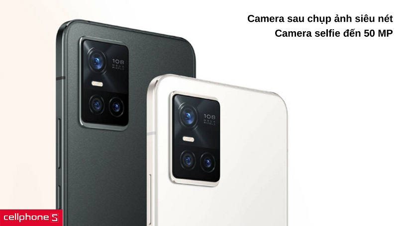 Bộ ba camera sau cùng camera selfie 50 MP