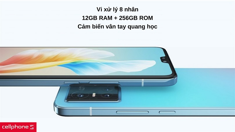 Sức mạnh tối ưu bởi vi xử lý 8 nhân cùng 12 GB RAM