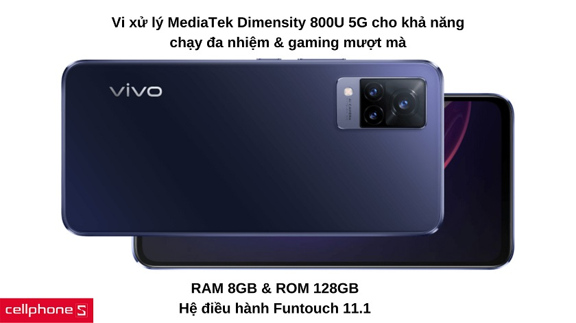Cấu hình Vivo V21 5G