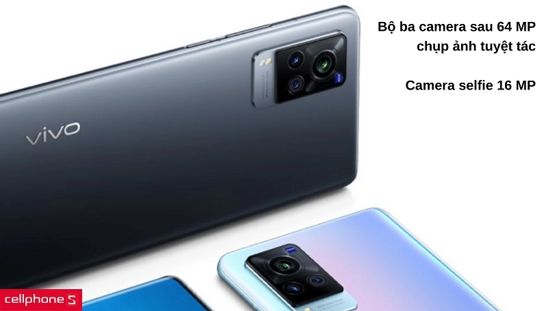 Bộ ba camera tạo ảnh chụp tuyệt tác