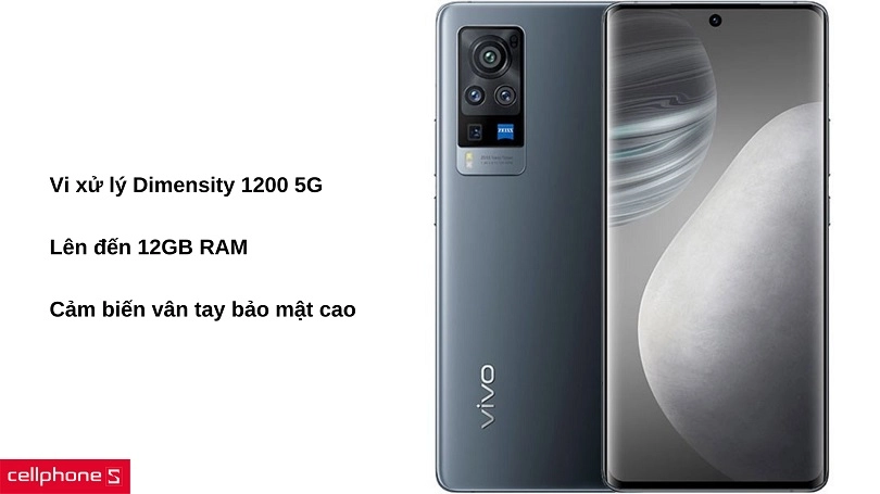 Sức mạnh xử lý vượt bậc với chip Dimensity 1200