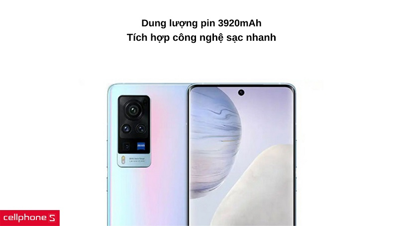 Dung lượng pin ổn định dài ngày