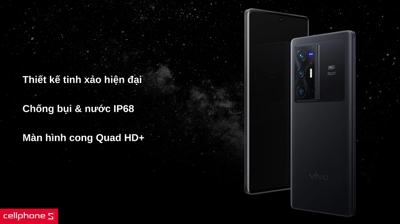 Điện thoại Vivo X80 Pro Plus - Tiêu chuẩn công nghệ cao cấp mới từ Vivo