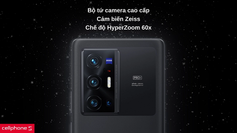 Đẳng cấp bộ tứ camera siêu nét siêu đa năng