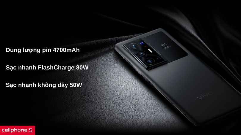 Dung lượng pin lớn yên tâm sử dụng ngày dài