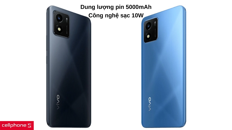 Đánh giá dung lượng pin Vivo Y02s: Thời lượng sử dụng dài lâu thoải mái