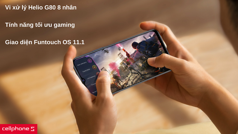 Giải trí hấp dẫn nhờ CPU mạnh và tính năng độc quyền