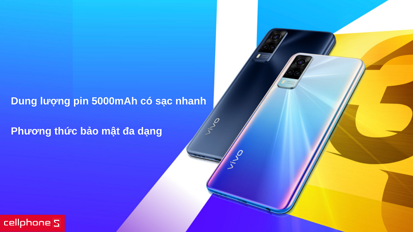 Thỏa sức dùng cả ngày nhờ pin 5000mAh