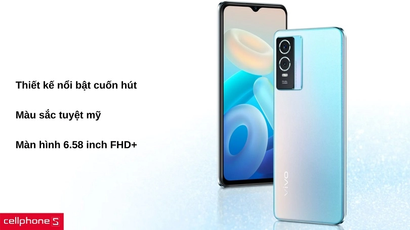 Nổi bật cuốn hút, màn hình FHD+