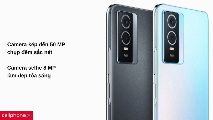 Camera 50 MP chụp đêm siêu ấn tượng