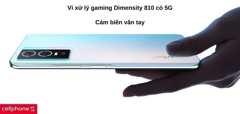 Hiệu năng chiến game với Dimensity 810 và tản nhiệt 5 lớp