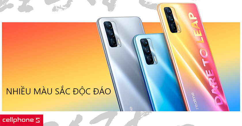 Thiết kế màn hình nốt ruồi, màu sắc độ đáo