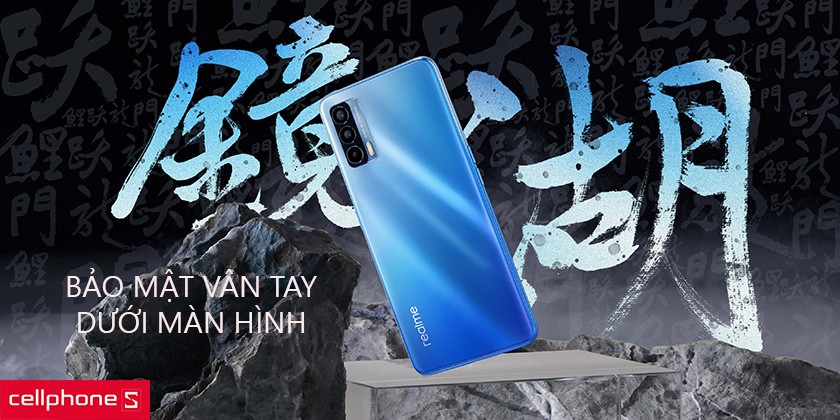 Bảo mật vân tay dưới màn hình