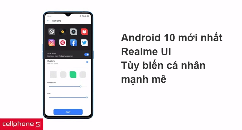 Android 10 mới nhất