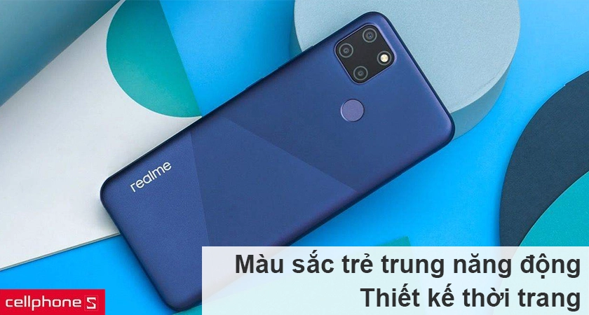 Thiết kế hiện đại, màu sắc trẻ trung bắt kịp xu hướng