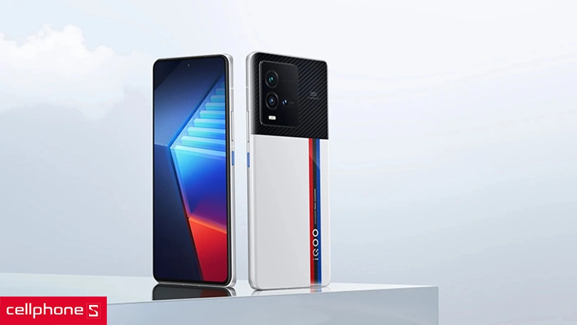Đánh giá thiết kế điện thoại ViVo iQOO 10