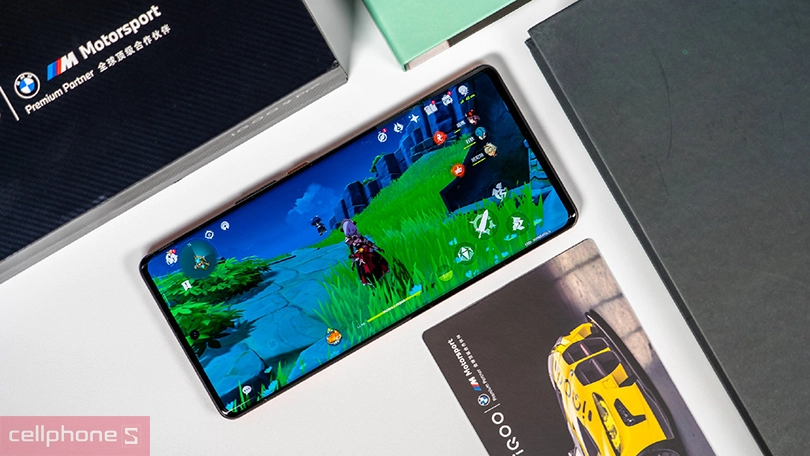 Đánh giá hiệu năng điện thoại iQOO 9 Pro 