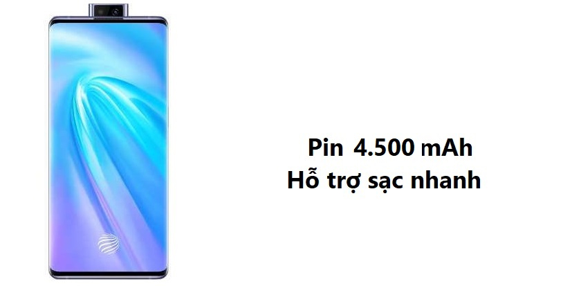 Thời gian sử dụng pin “khổng lồ” - năng lượng 4500 mAh