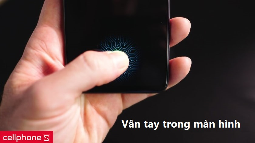 Bảo mật thông tin chỉ bằng một cái chạm tinh tế