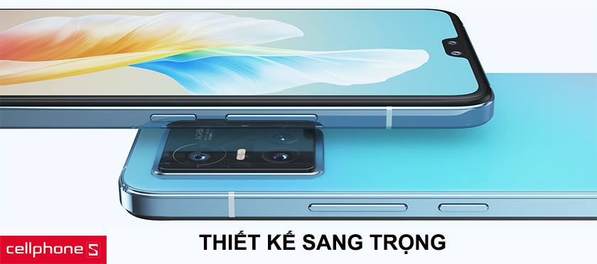 Thiết kế sang trọng, khung viền cứng cáp