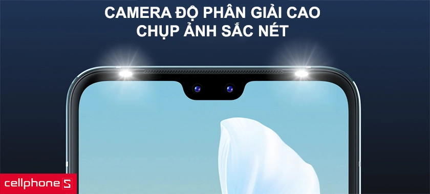 Camera độ phân giải cao, chụp ảnh sắc nét