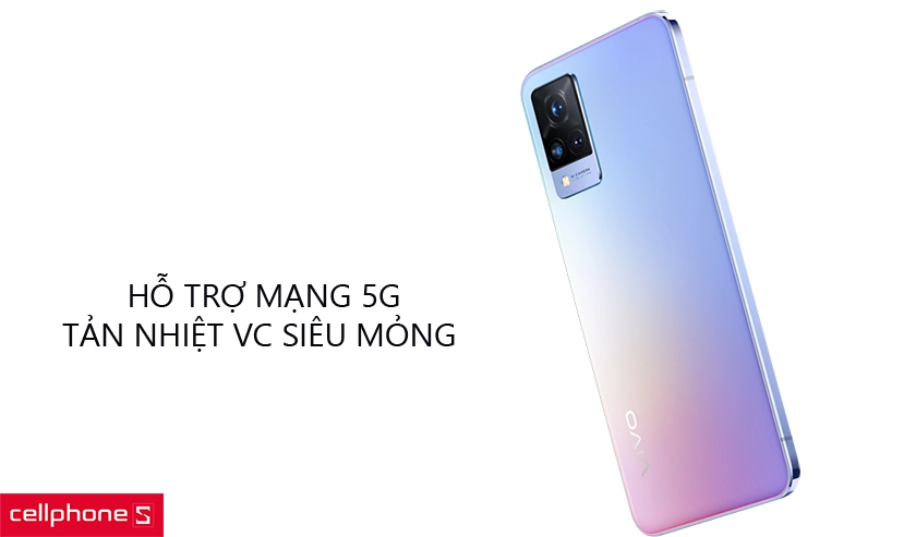 hỗ trợ 5G, tản nhiệt tốt