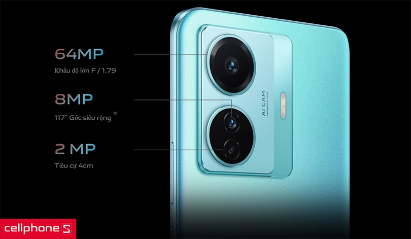 Đánh giá điện thoại Vivo T1 Pro 5G – Bộ camera sắc nét