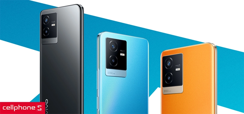 Đánh giá thiết kế Vivo T2x