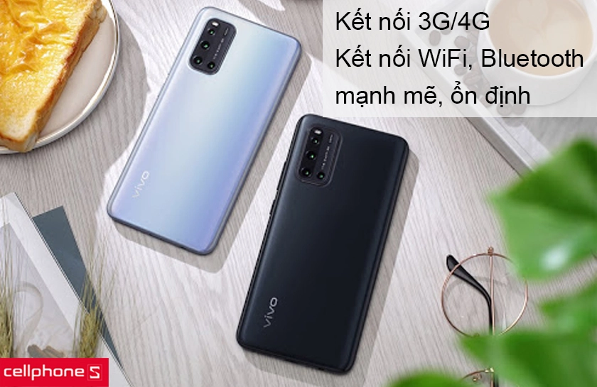 Hỗ trợ đầy đủ kết nối không dây WiFi, Bluetooth và kết nối 3G/4G mạnh mẽ