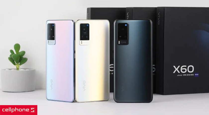 Cụm 3 camera sau, ống kính Zeiss