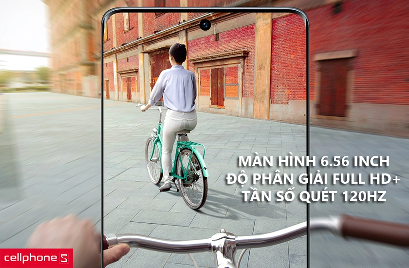 màn hình AMOLED Full HD+