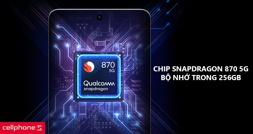 Hiệu năng mạnh mẽ với chip Exynos 1080