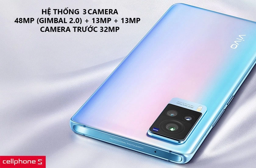 Hệ thống 3 camera sau ấn tượng
