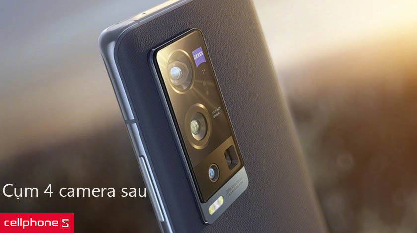 Cụm 4 camera sau, camera trước 32MP