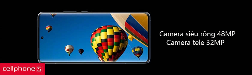 Cụm 4 camera sau, camera trước 32MP