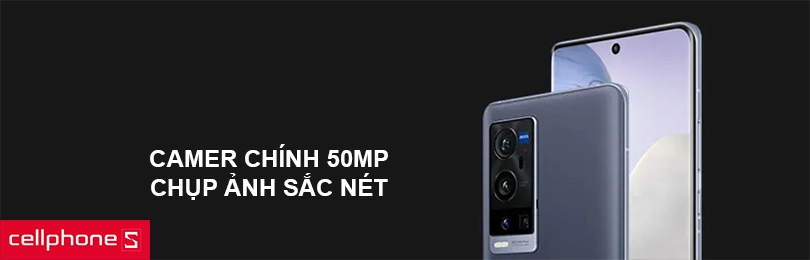 Cụm camera đáng tiền, camera chính 50MP