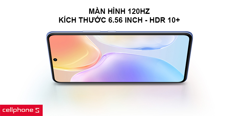 Màn hình tràn viền cao cấp mang đến hình ảnh tuyệt đỉnh