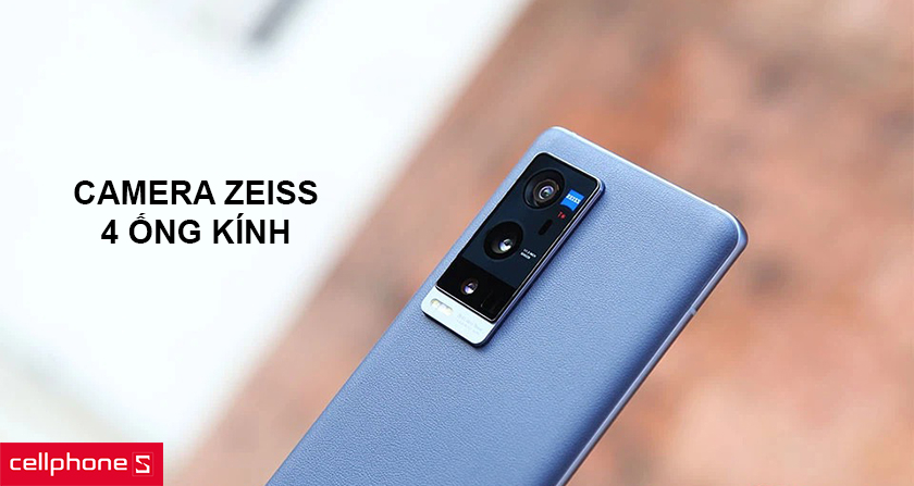 Camera sau 4 ống kính với cảm biến Zeiss cho chất lượng ảnh tuyệt mỹ