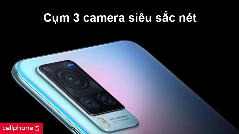 Cải tiến cụm ba camera thỏa sức sáng tạo khung hình