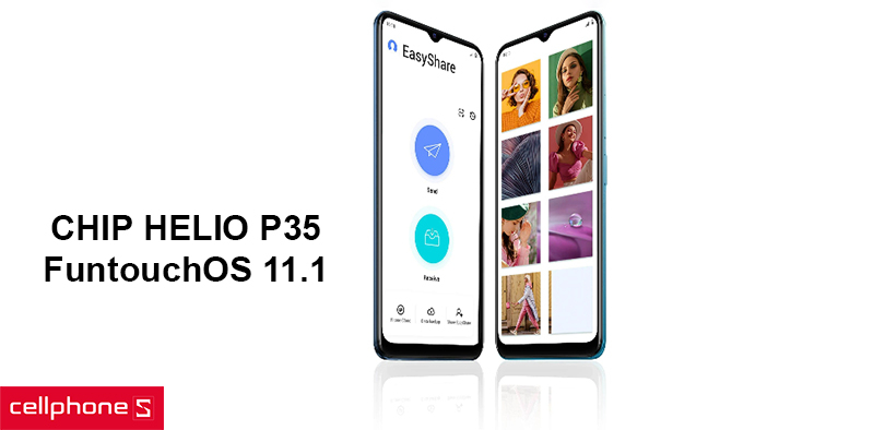 Hiệu năng vượt trội với con chip Helio P35