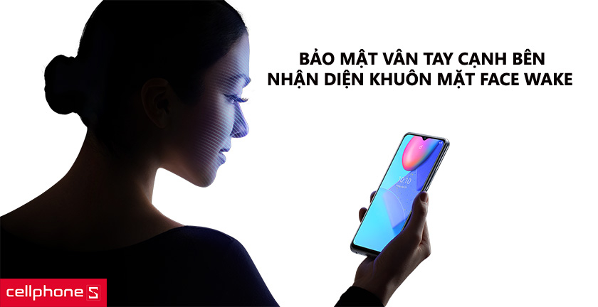 Bảo mật vân tay cạnh bên
