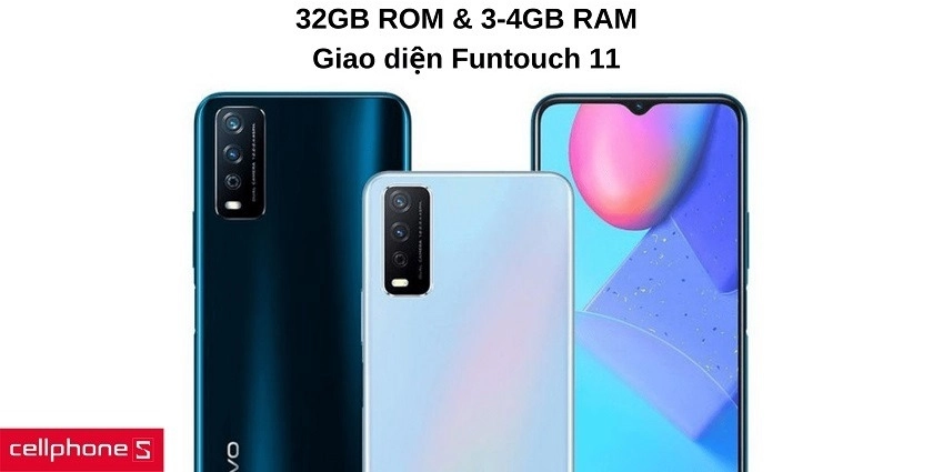 Hiệu năng ổn định cho mọi tác vụ với chip MediaTek Helio P35 và 32 GB lưu trữ