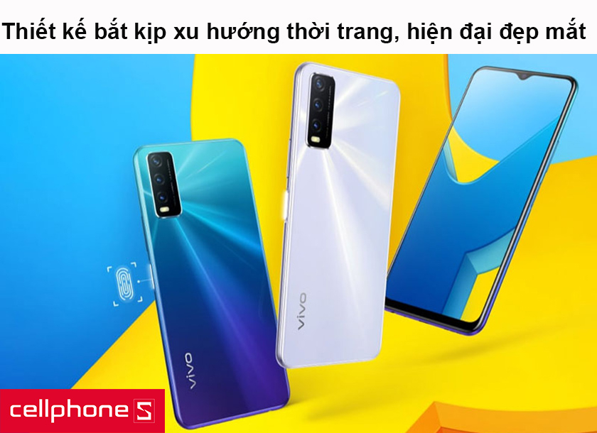 Thiết kế bắt kịp xu hướng thời trang, hiện đại đẹp mắt