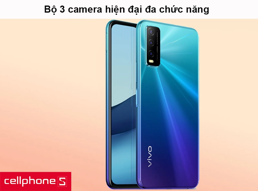 Bộ 3 camera hiện đại đa chức năng