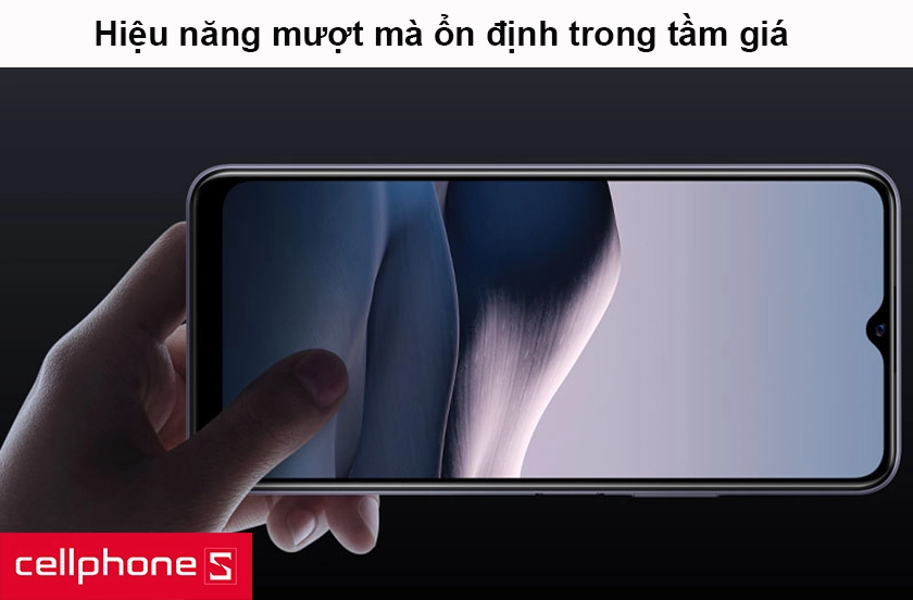Hiệu năng mượt mà ổn định trong tầm giá