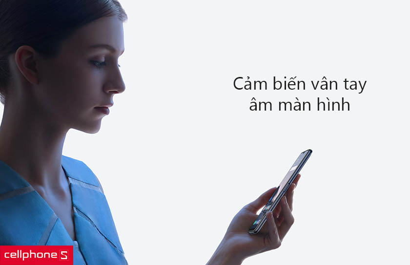 Cảm biến vân tay âm màn hình