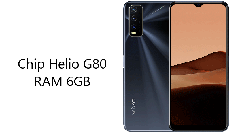 Hiệu năng mạnh mẽ với chip Helio G80 cùng 6GB RAM