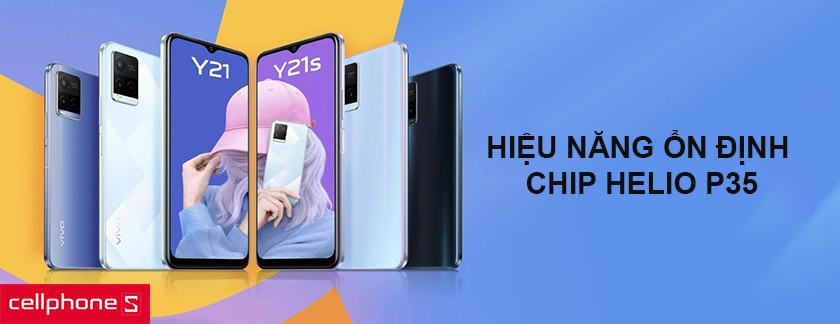 Hiệu năng ổn định trong tầm giá với chip Helio P35