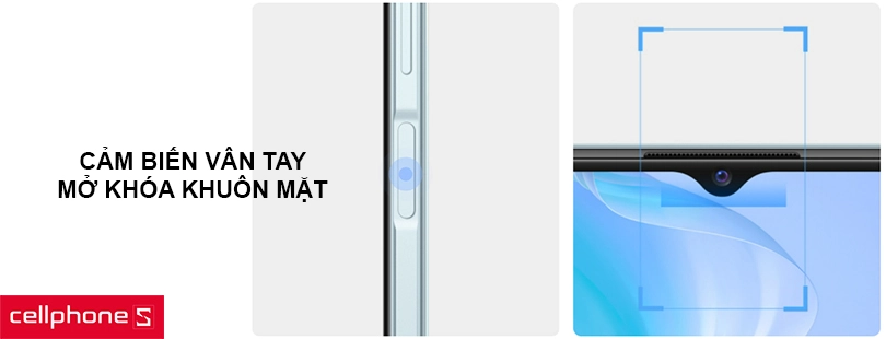 Thiết kế mỏng nhẹ sang trọng, màu sắc thời trang